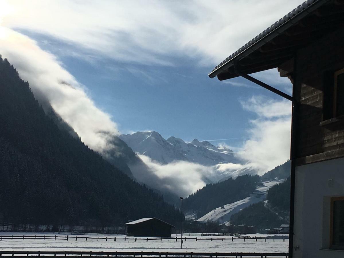 Landhaus Gletscherstern Neustift im Stubaital Exterior foto